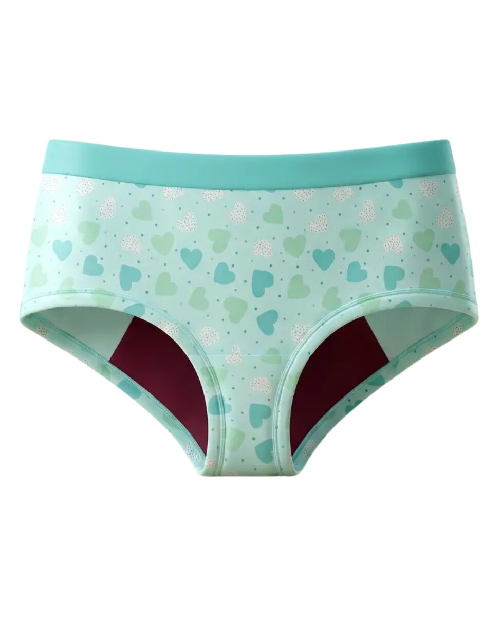 Set panty menstrual flujo moderado 5