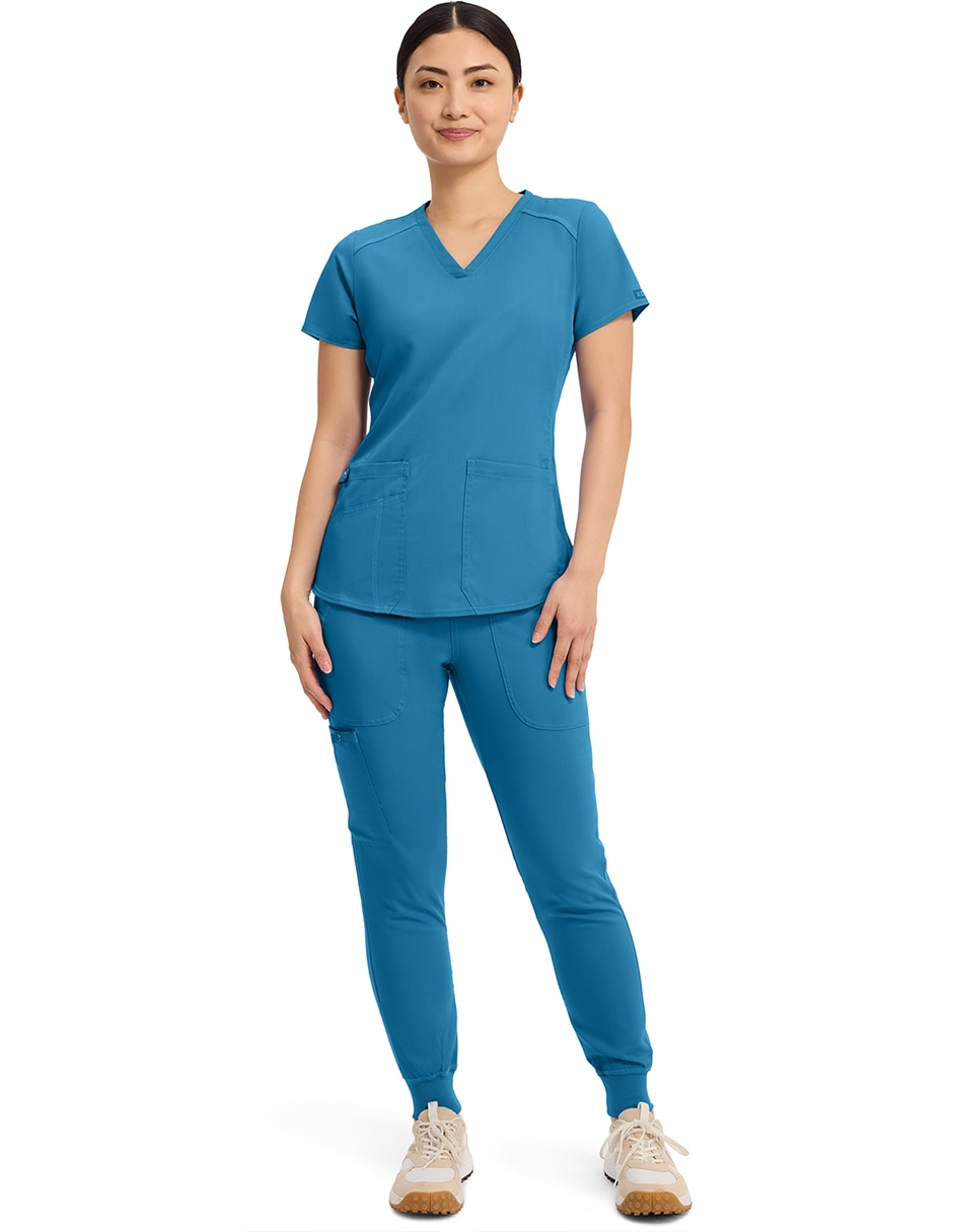 Pijama quirúrgica estilo regular para mujer Pijama quirúrgica estilo regular para mujer