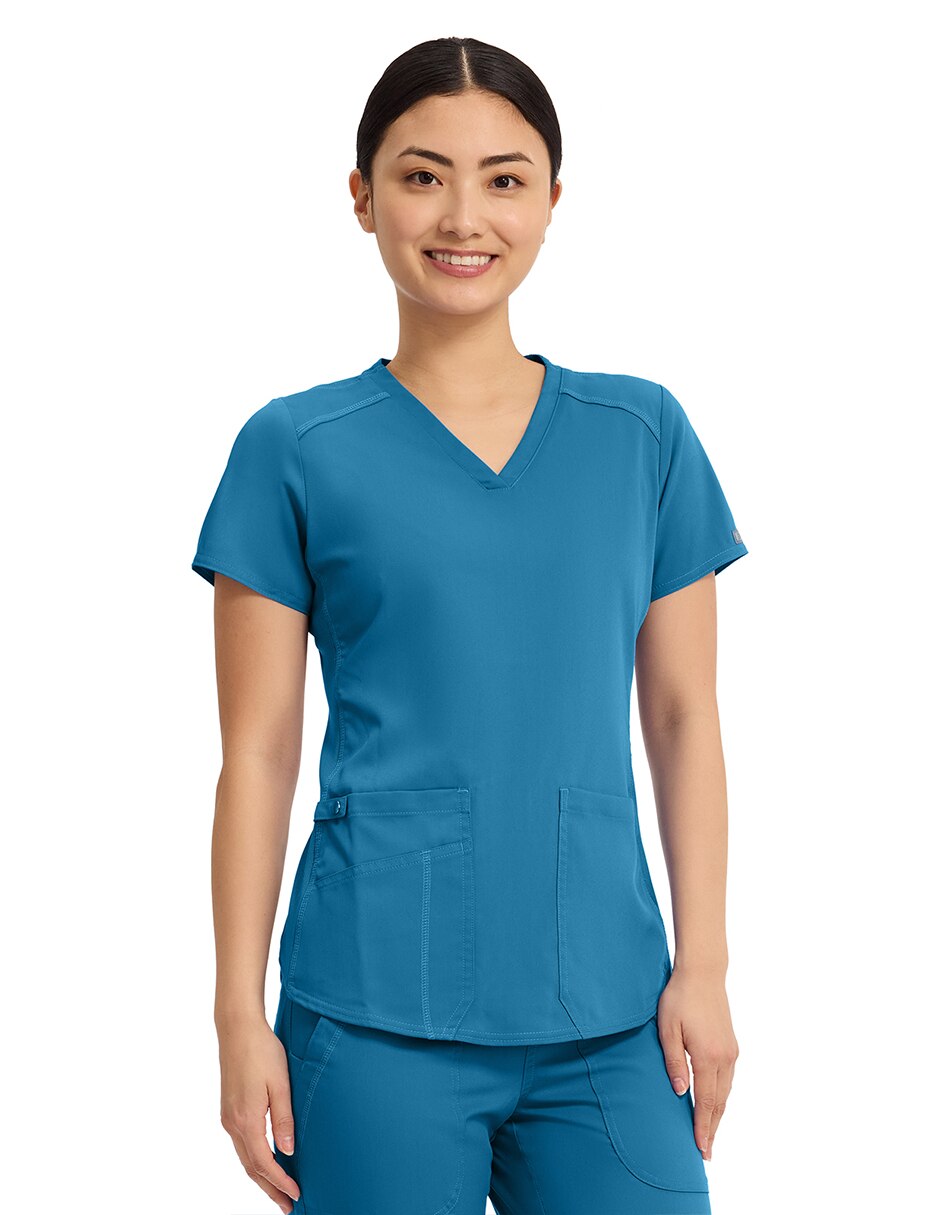 Pijama quirúrgica estilo regular para mujer 2