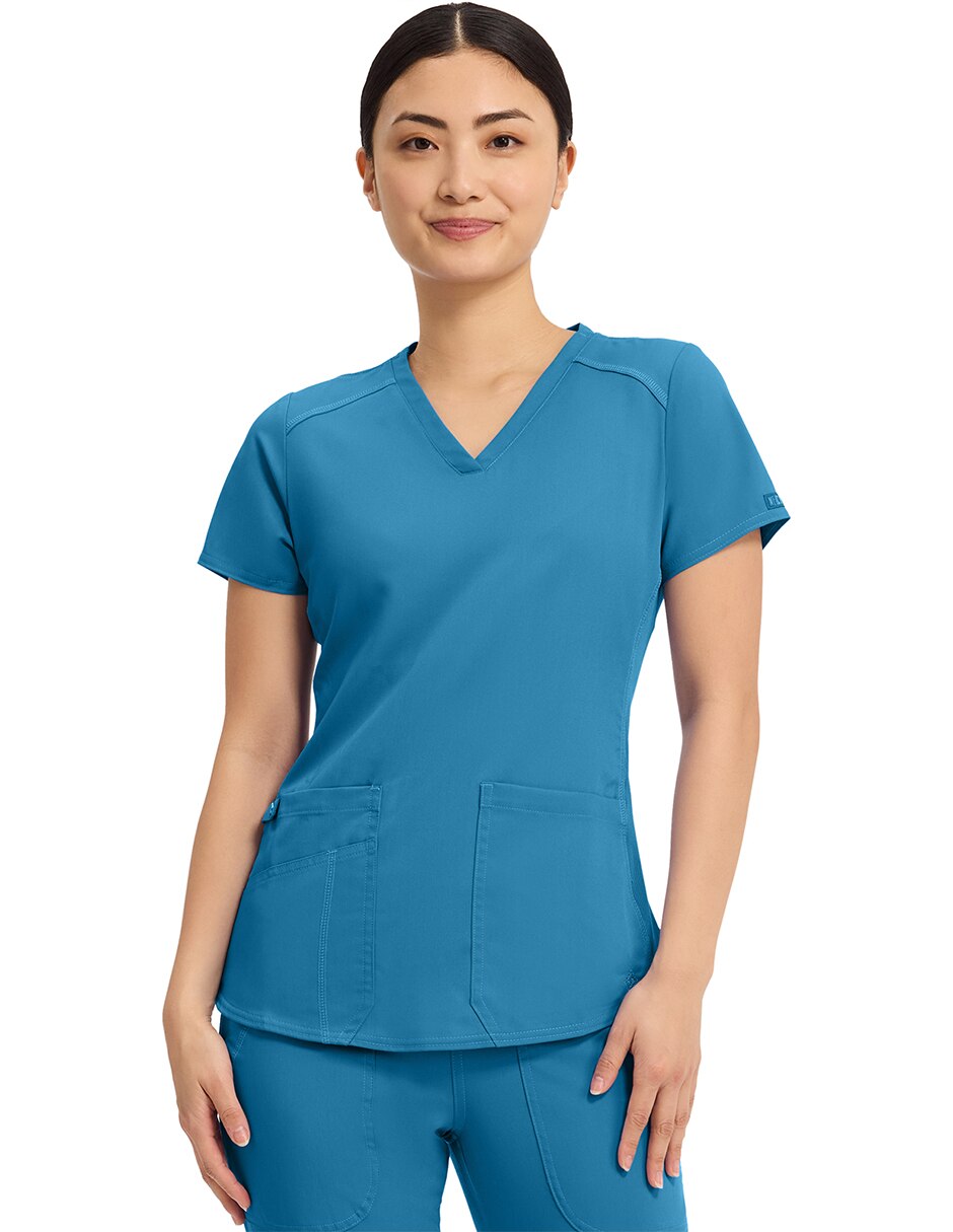 Pijama quirúrgica estilo regular para mujer 5