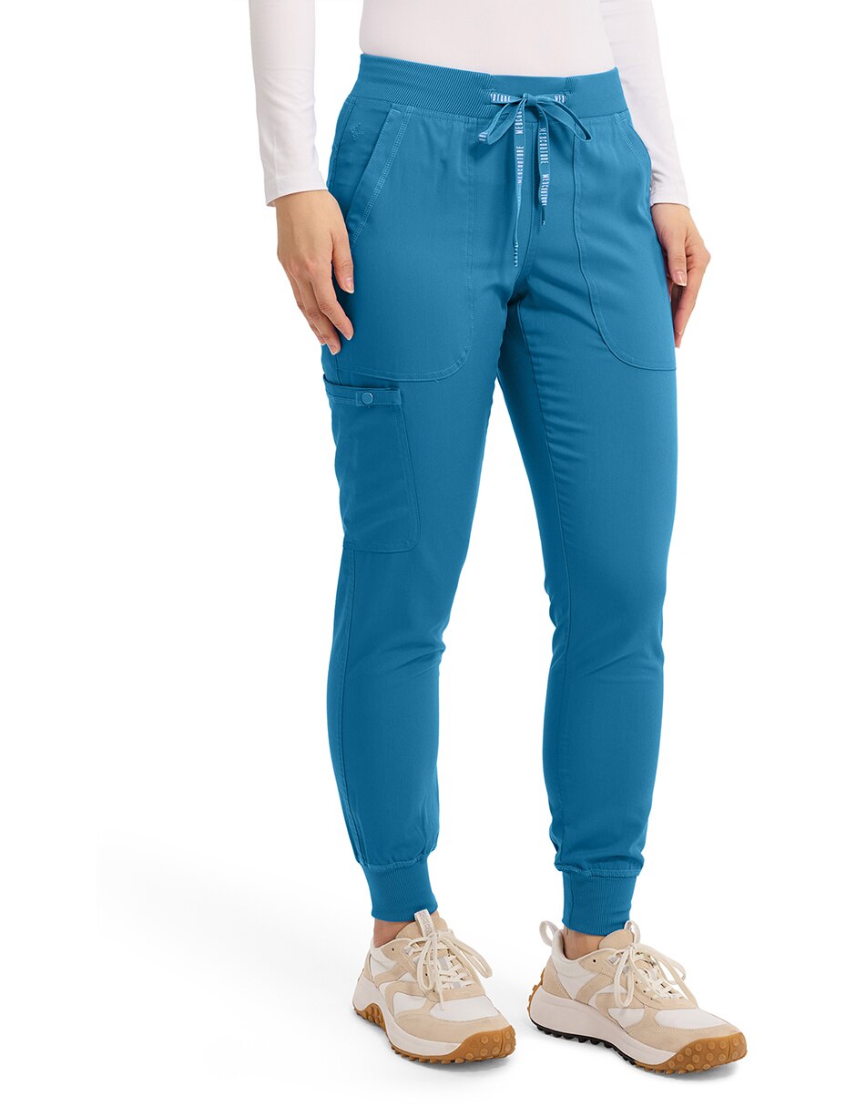 Pijama quirúrgica estilo regular para mujer 6