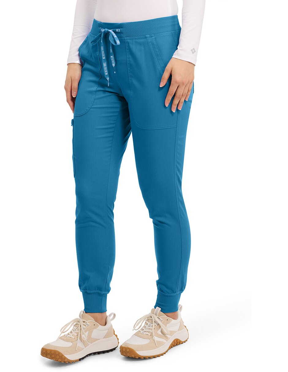 Pijama quirúrgica estilo regular para mujer 7
