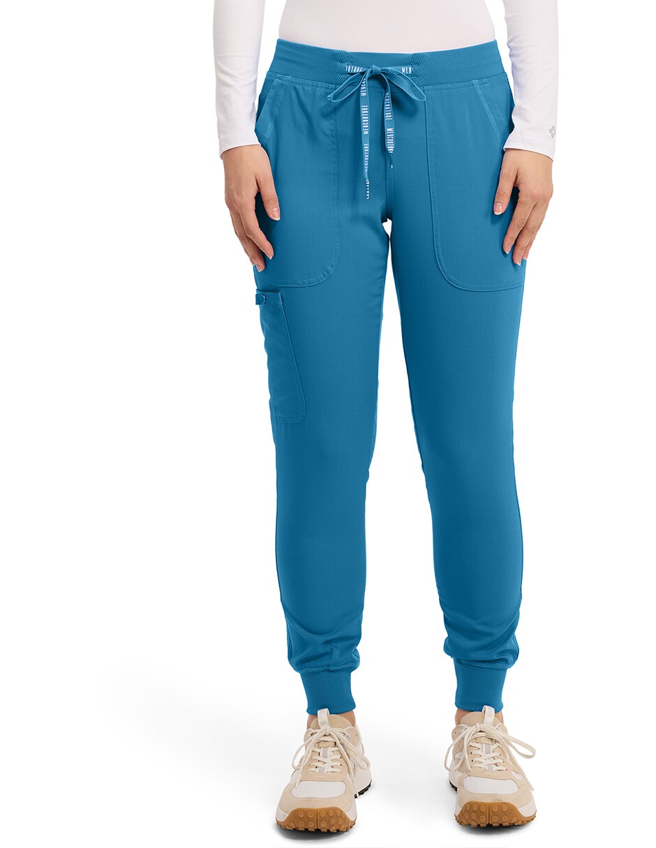 Pijama quirúrgica estilo regular para mujer 9