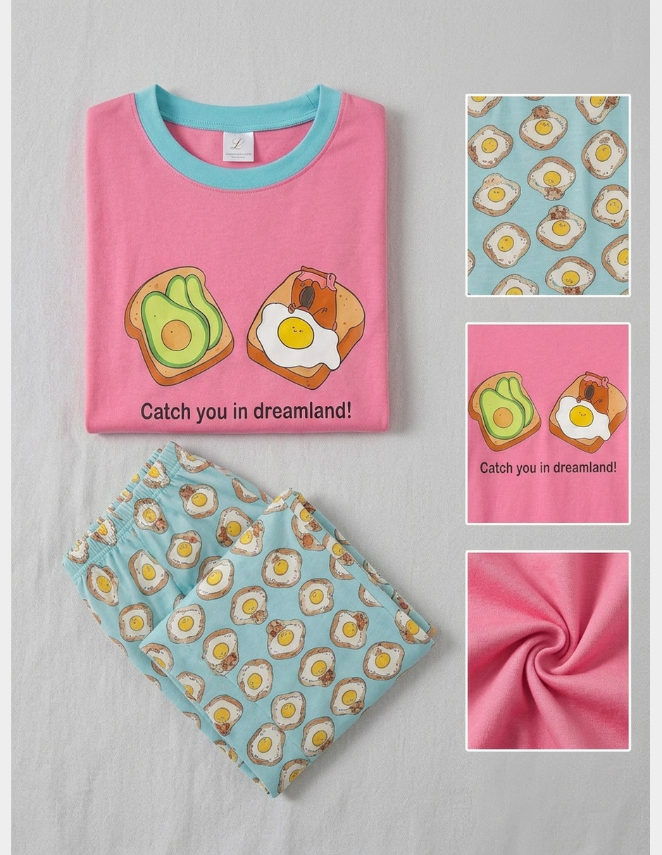 Conjunto pijama para mujer 2