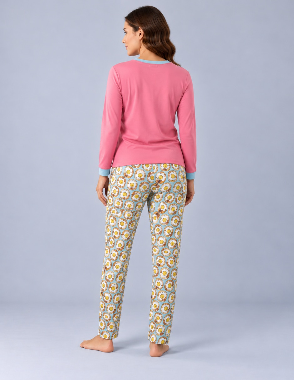 Conjunto pijama para mujer 3