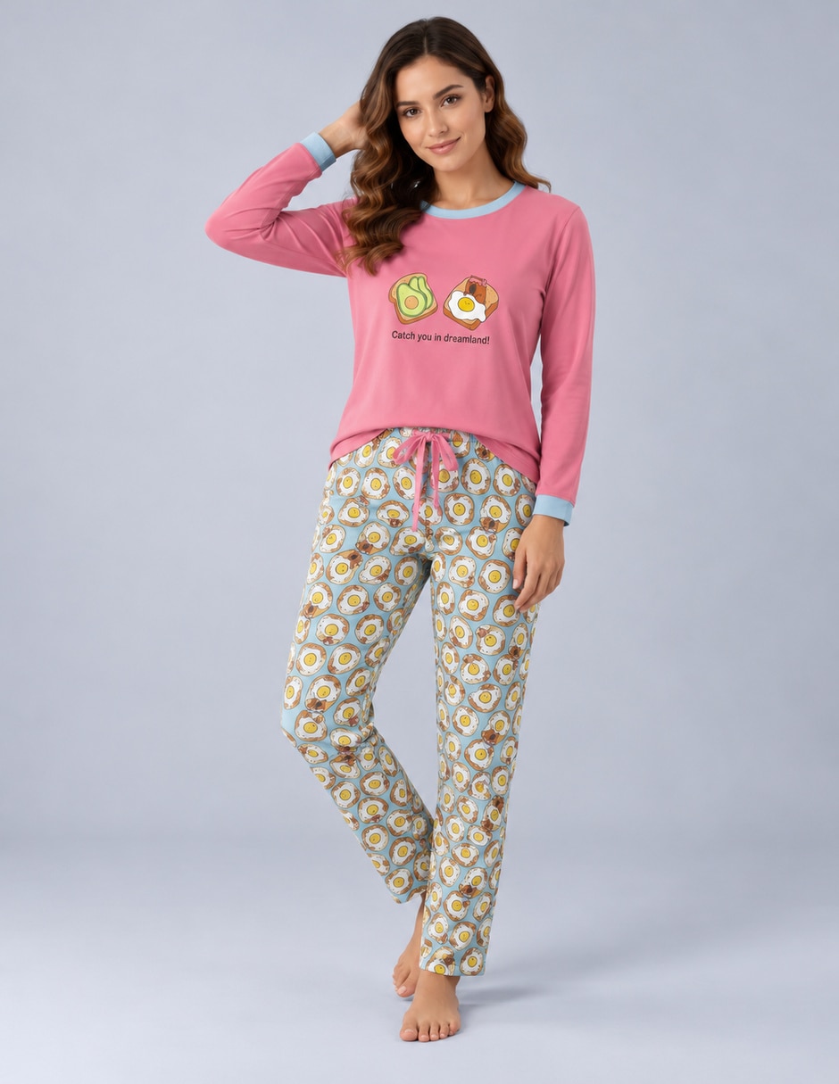 Conjunto pijama para mujer 4
