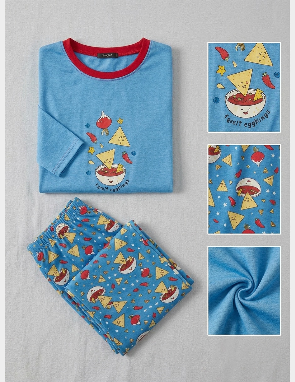 Conjunto pijama para mujer 2