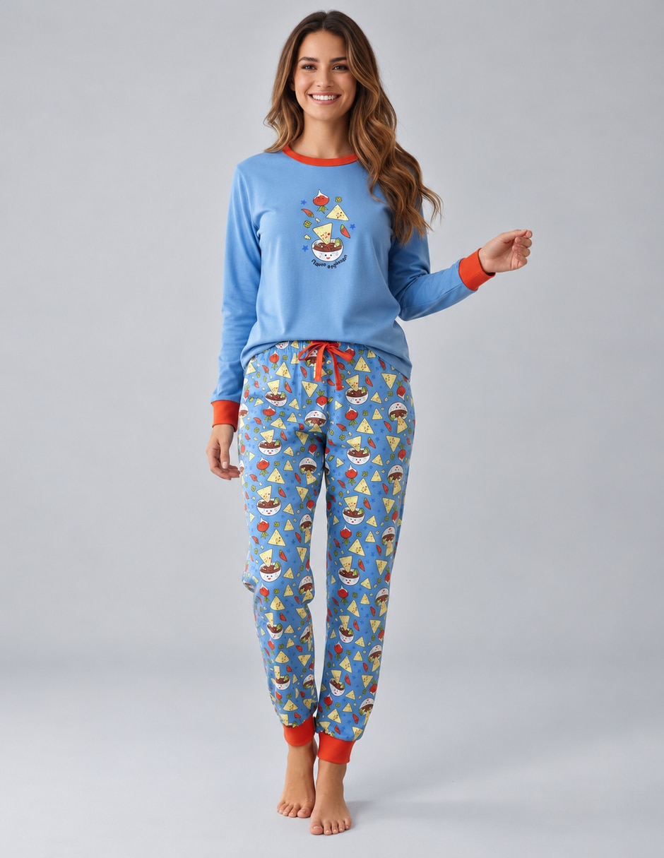 Conjunto pijama para mujer 4