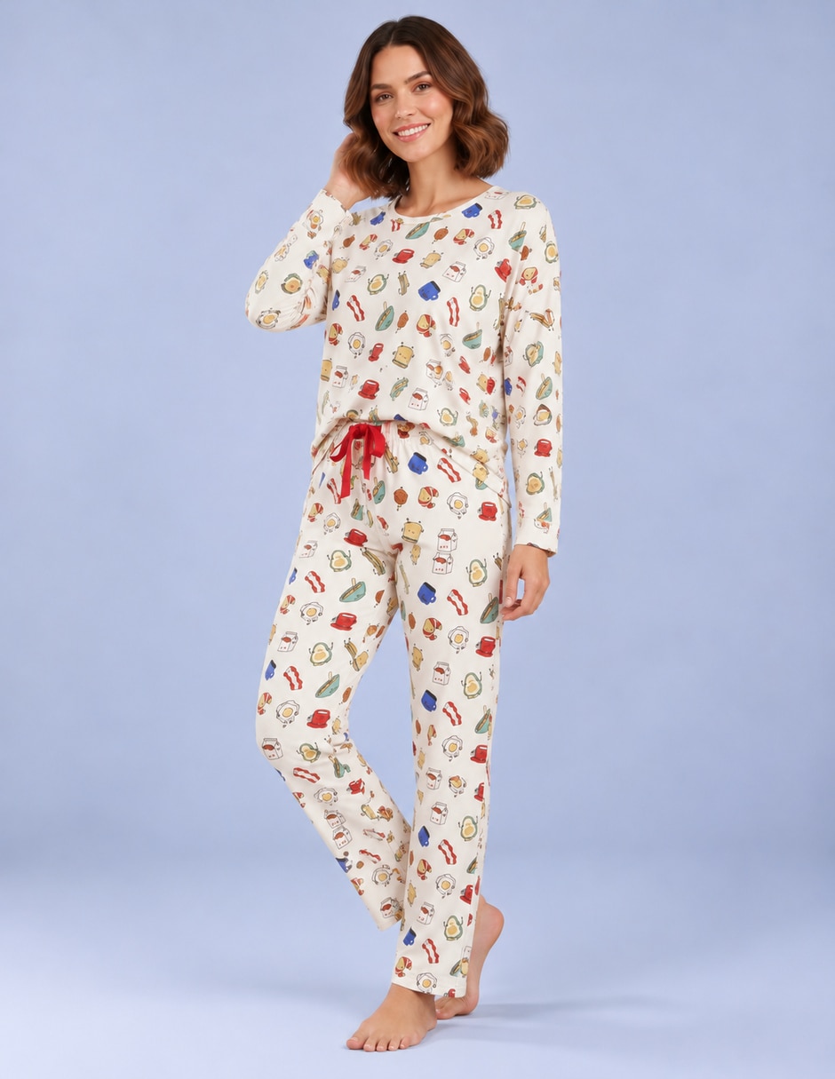 Conjunto pijama para mujer