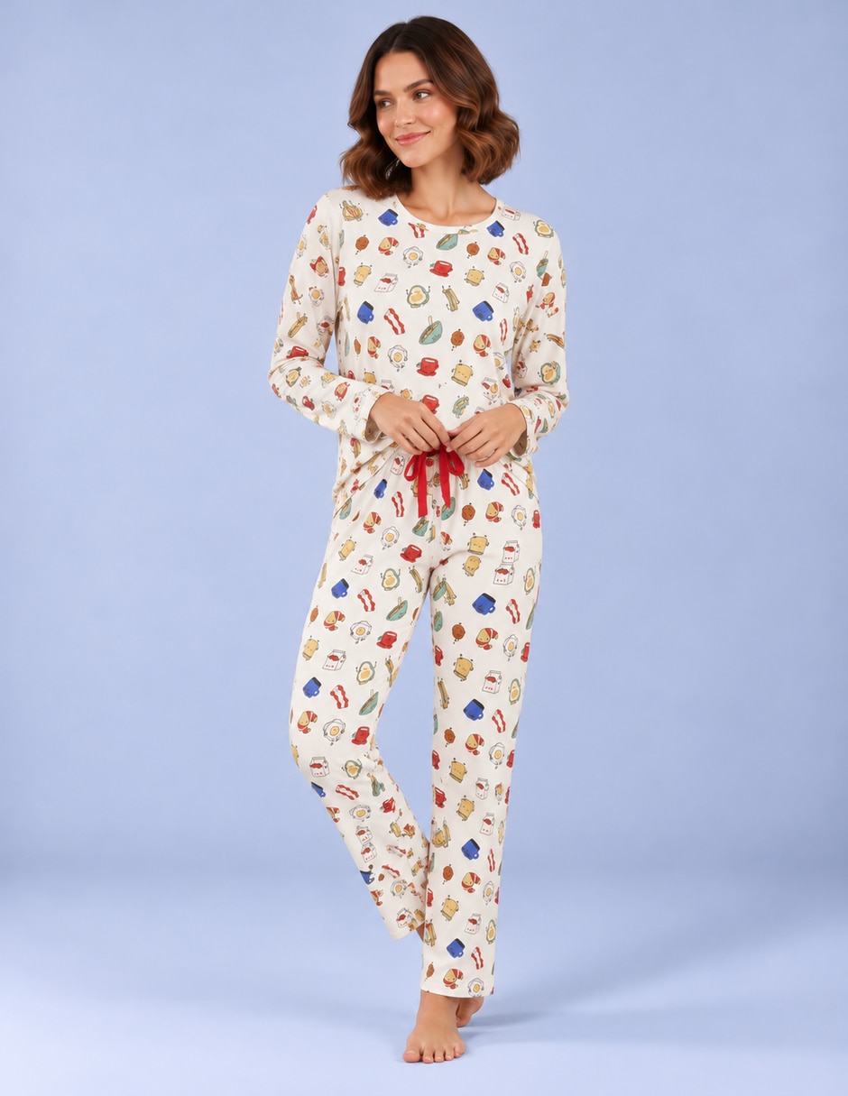 Conjunto pijama para mujer 2