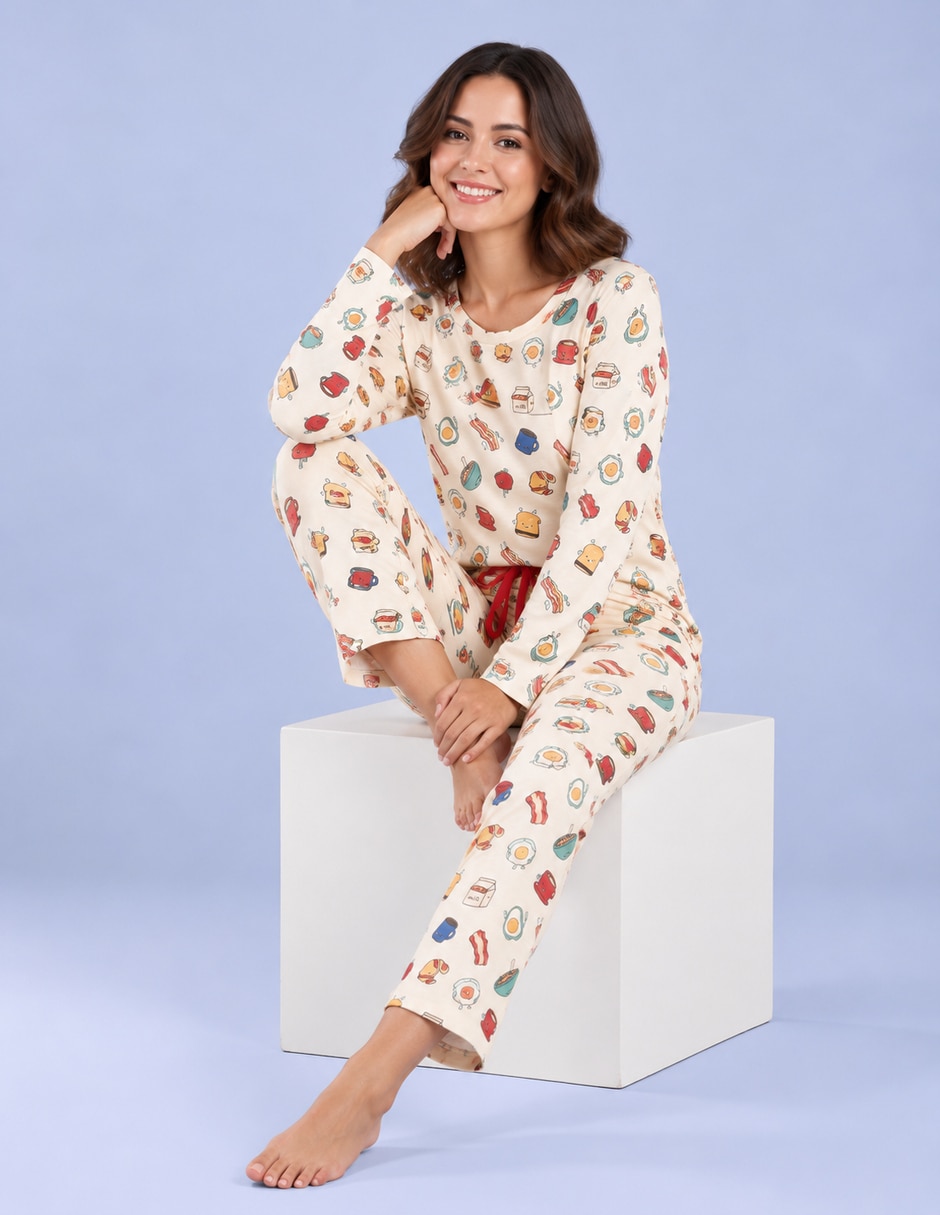 Conjunto pijama para mujer 4