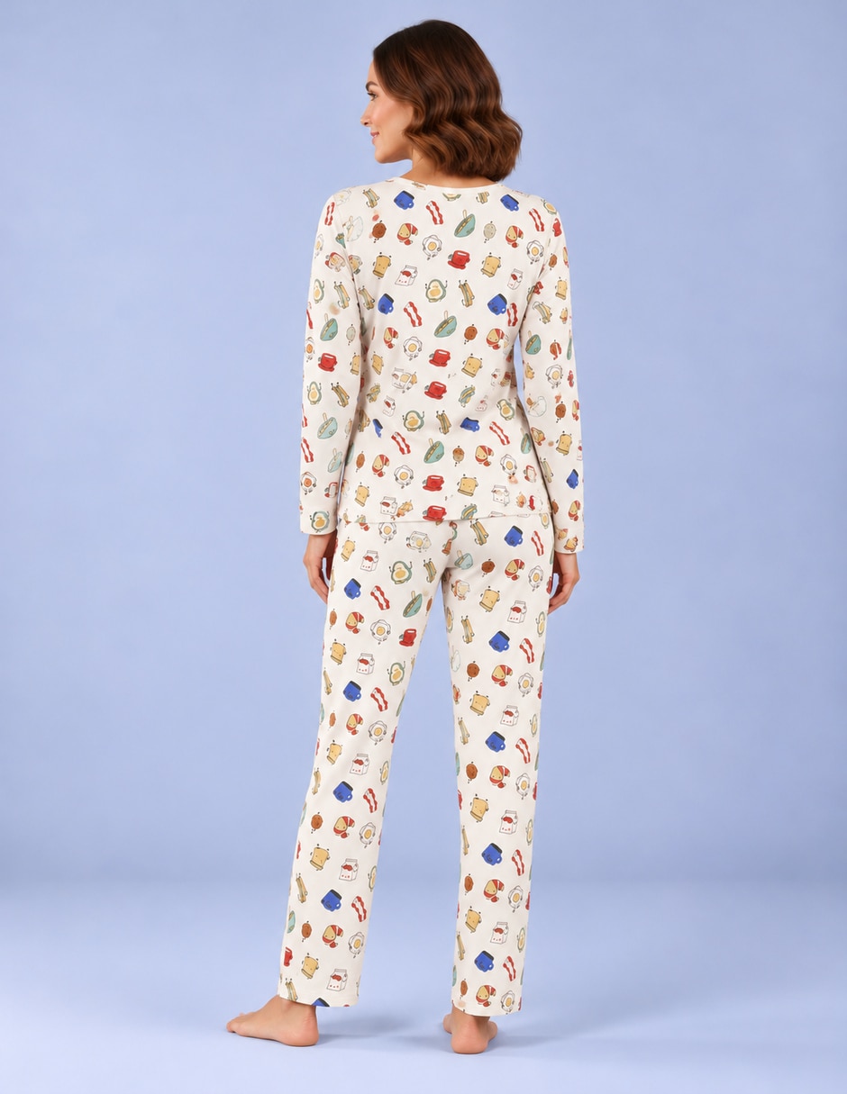 Conjunto pijama para mujer 5