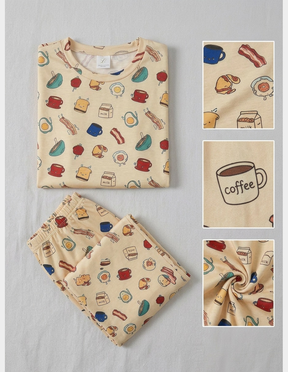 Conjunto pijama para mujer 6