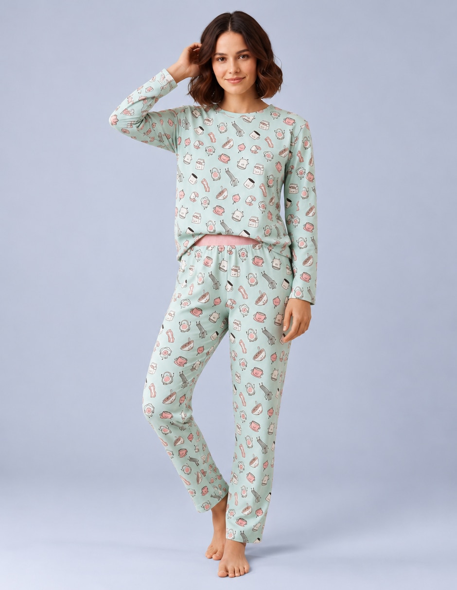Conjunto pijama para mujer Conjunto pijama para mujer