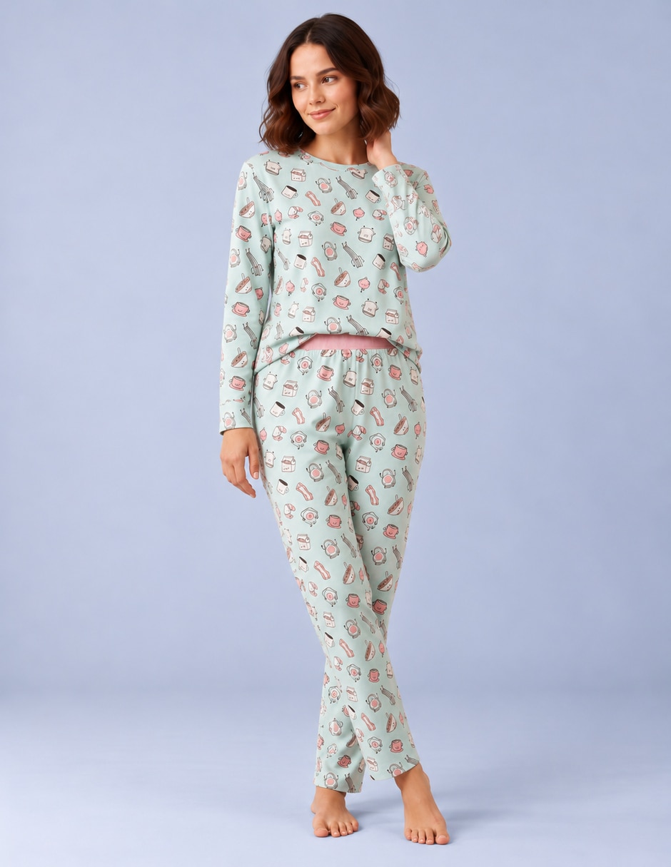 Conjunto pijama para mujer 2