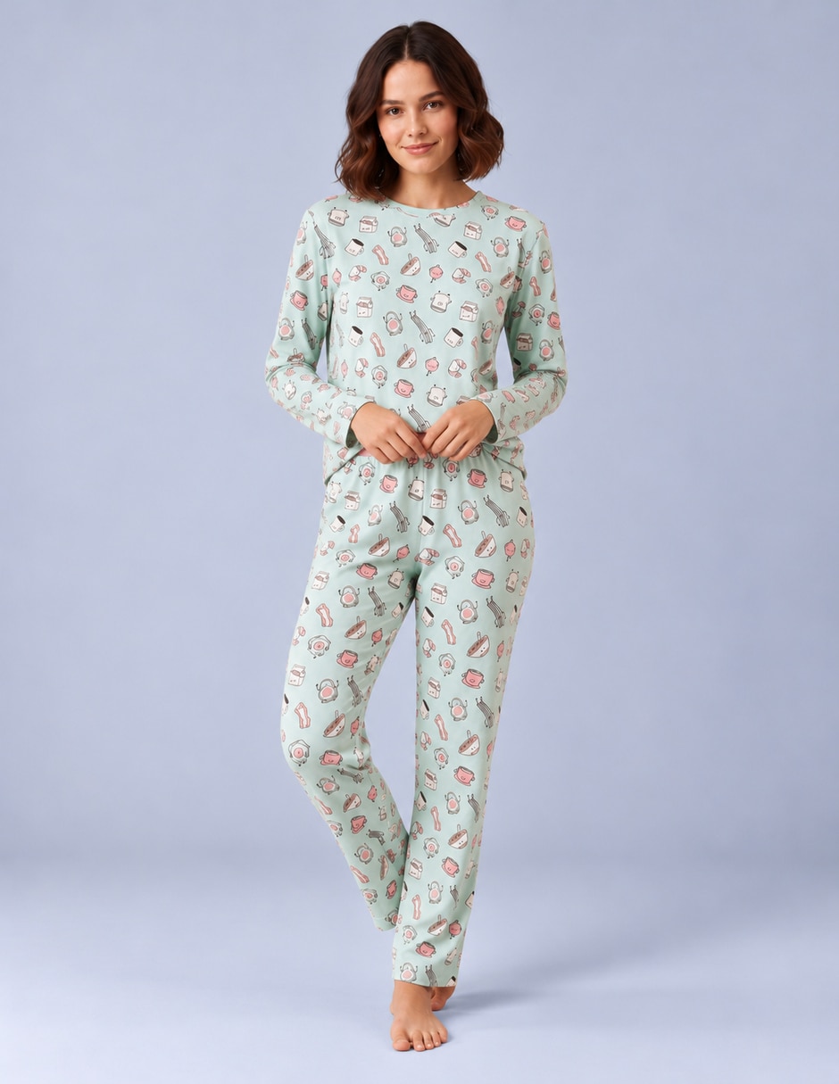 Conjunto pijama para mujer 3