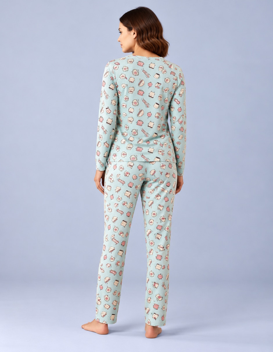 Conjunto pijama para mujer 4