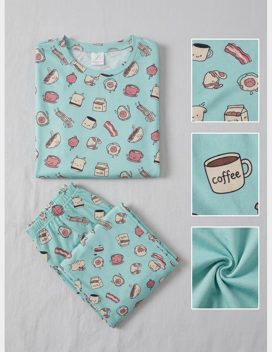 Conjunto pijama para mujer 5