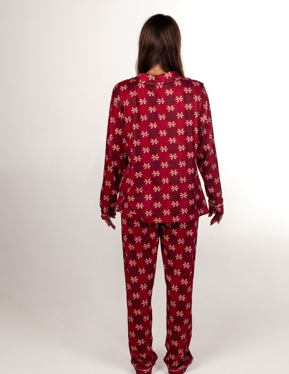 Conjunto pijama navidad para mujer 5
