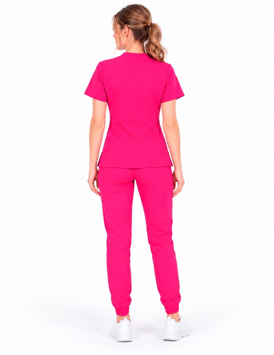 Pijama quirúrgica estilo regular para mujer 2