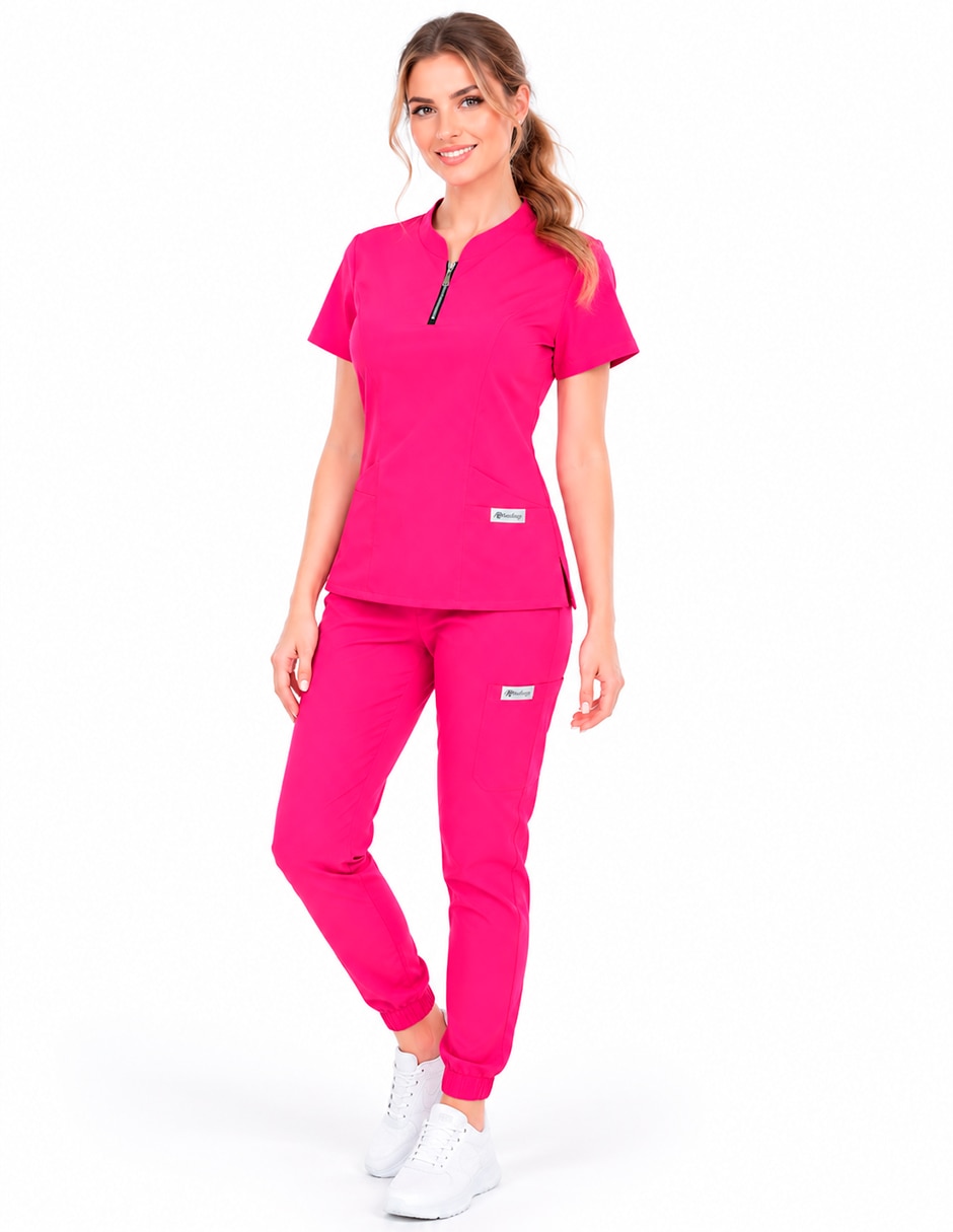 Pijama quirúrgica estilo regular para mujer 3