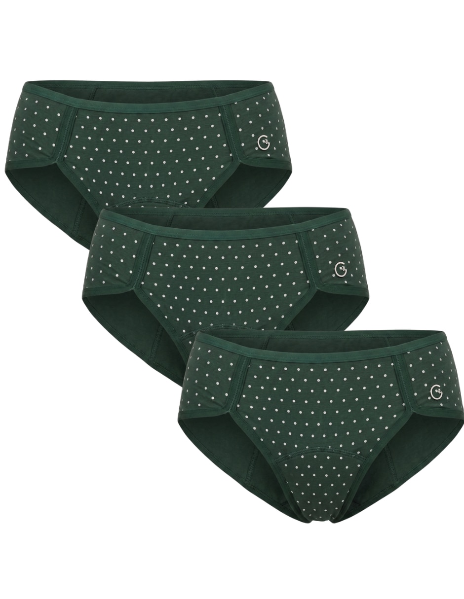 Set panty menstrual flujo moderado Set panty menstrual flujo moderado