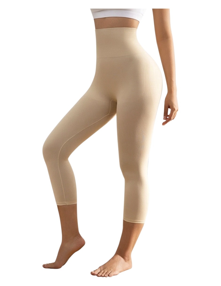 Leggins control de abdomen con compresión media para mujer 2