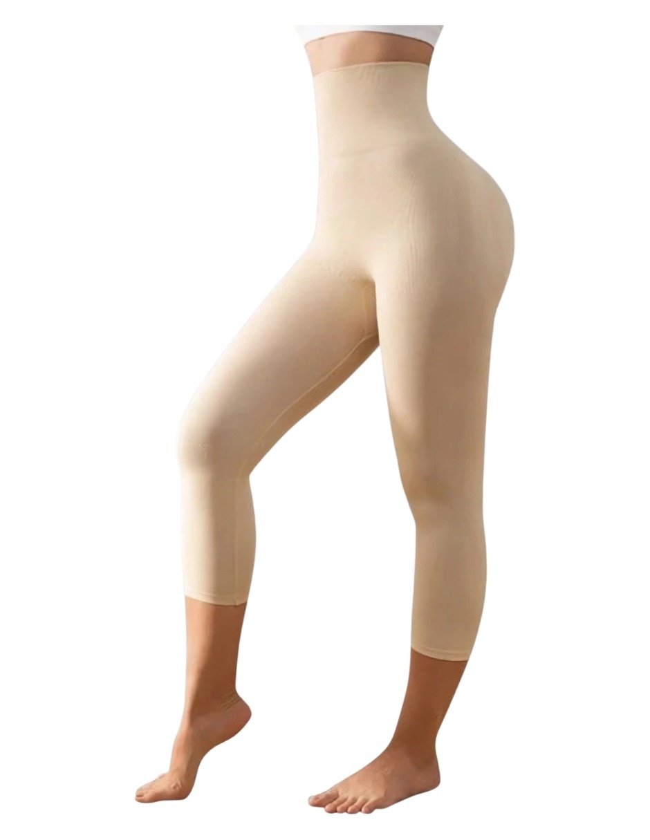 Leggins control de abdomen con compresión media para mujer 4