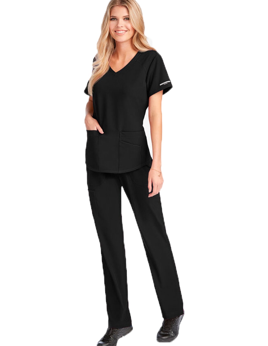 Pijama quirúrgica estilo regular para mujer 1