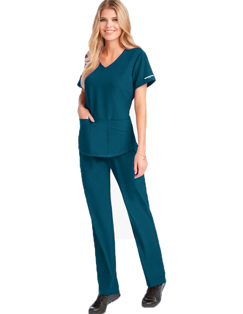 Pijama quirúrgica estilo regular para mujer Pijama quirúrgica estilo regular para mujer