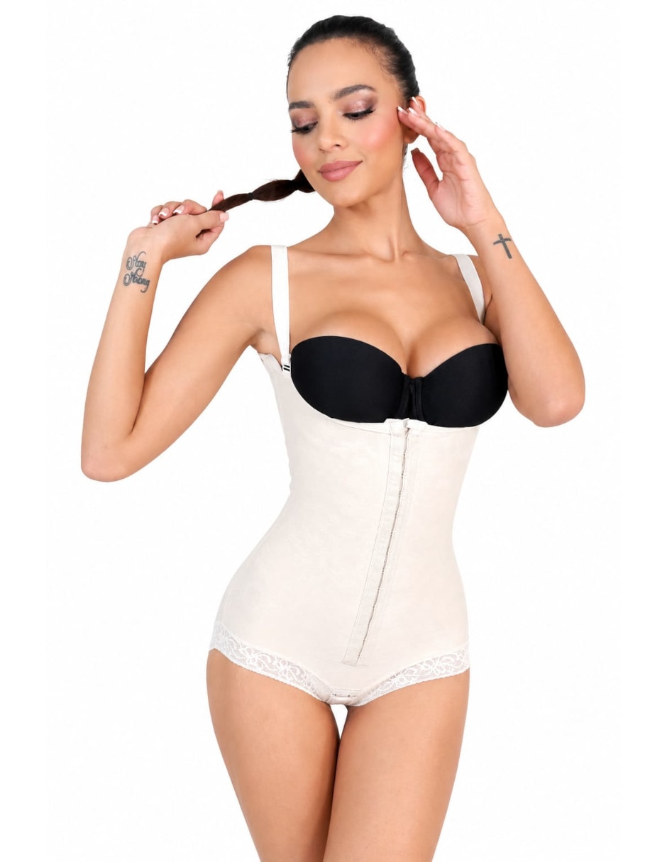 Faja postoperatoria con compresión media para mujer Faja postoperatoria con compresión media para mujer