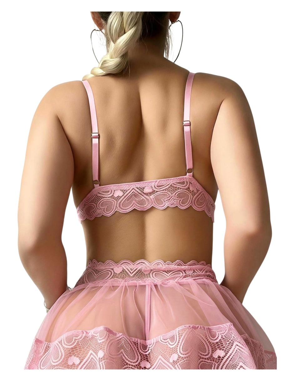 Set bra-panty-liguero 2
