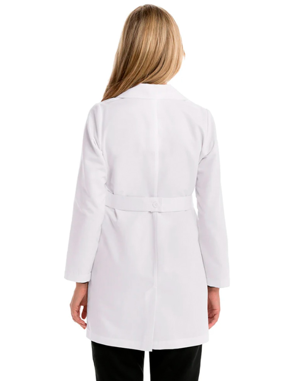 Set de bata médica estilo regular para mujer 2