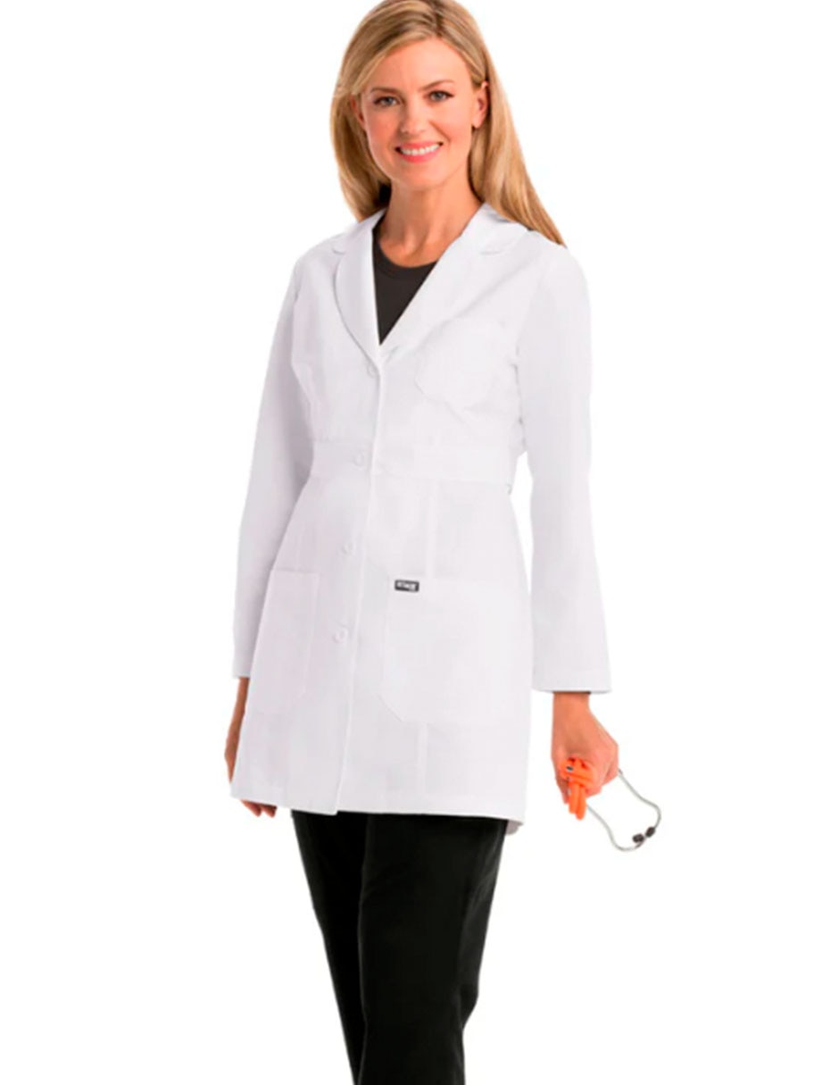 Set de bata médica estilo regular para mujer 3