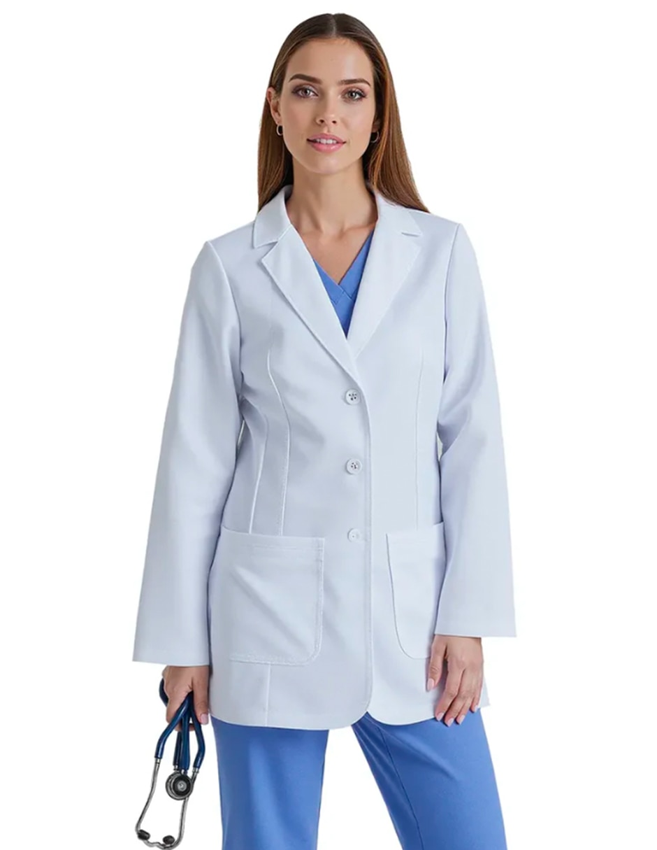 Set de bata médica estilo regular para mujer Set de bata médica estilo regular para mujer