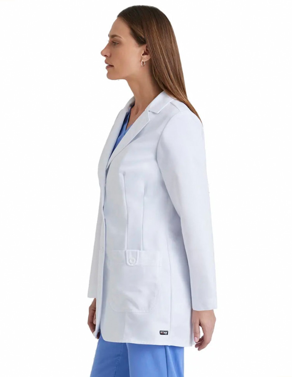 Set de bata médica estilo regular para mujer 2
