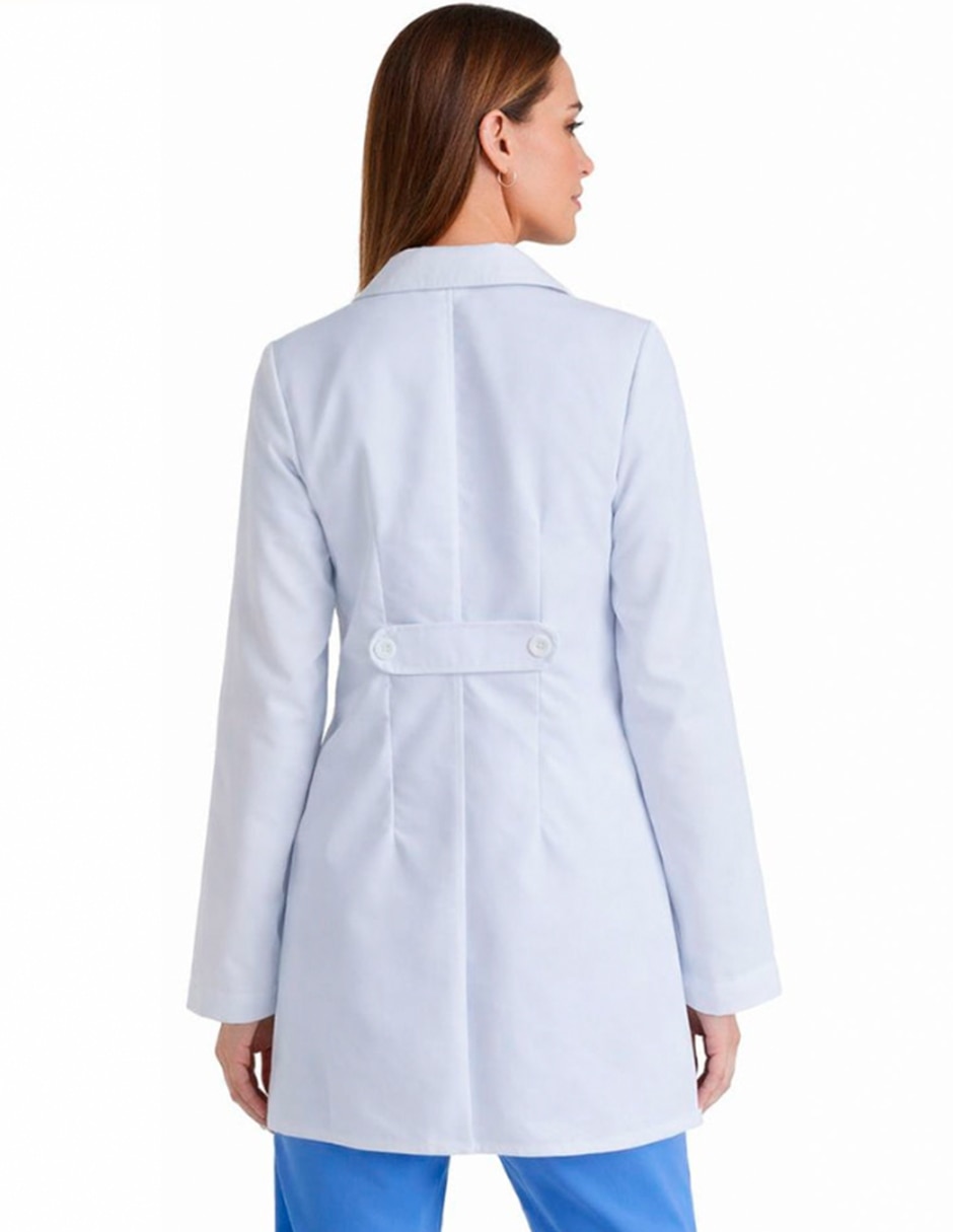 Set de bata médica estilo regular para mujer 3