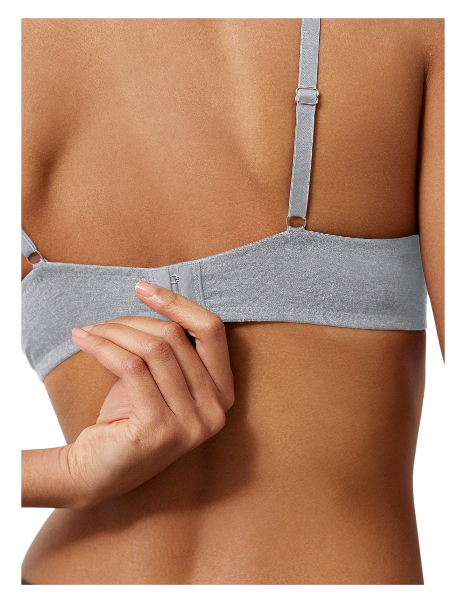 Brassiere corrector media copa para mujer 2