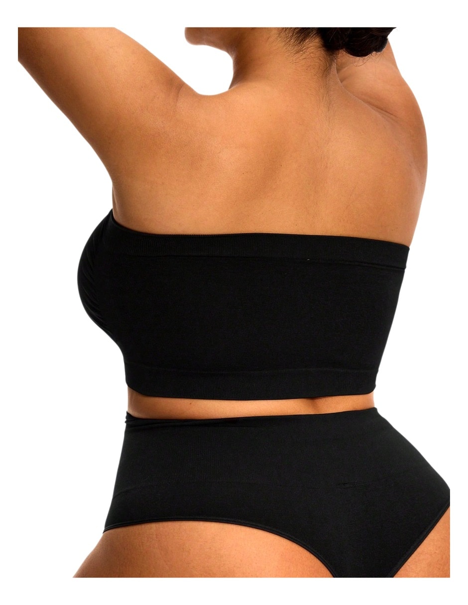Brassiere strapless seamless para mujer 3