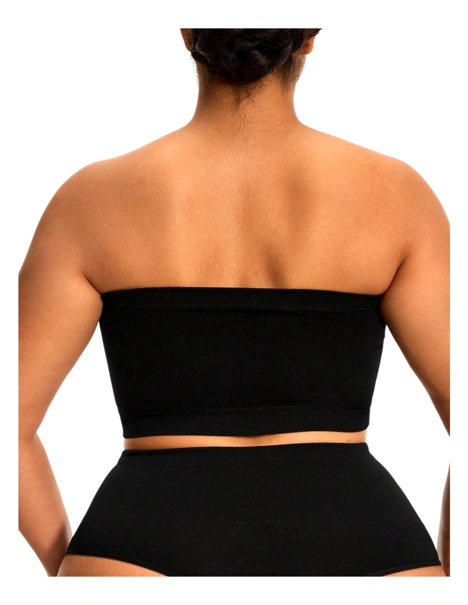 Brassiere strapless seamless para mujer 4