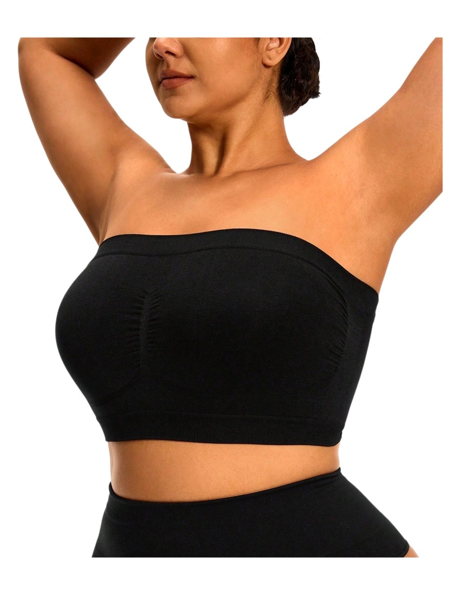 Brassiere strapless seamless para mujer 5