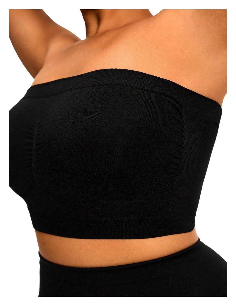 Brassiere strapless seamless para mujer 6