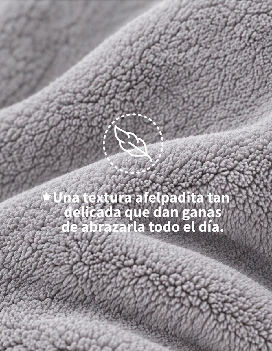 Sudadera con bolsa canguro cobija para mujer 7