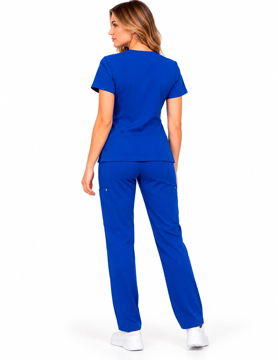 Pijama quirúrgica estilo regular para mujer 2