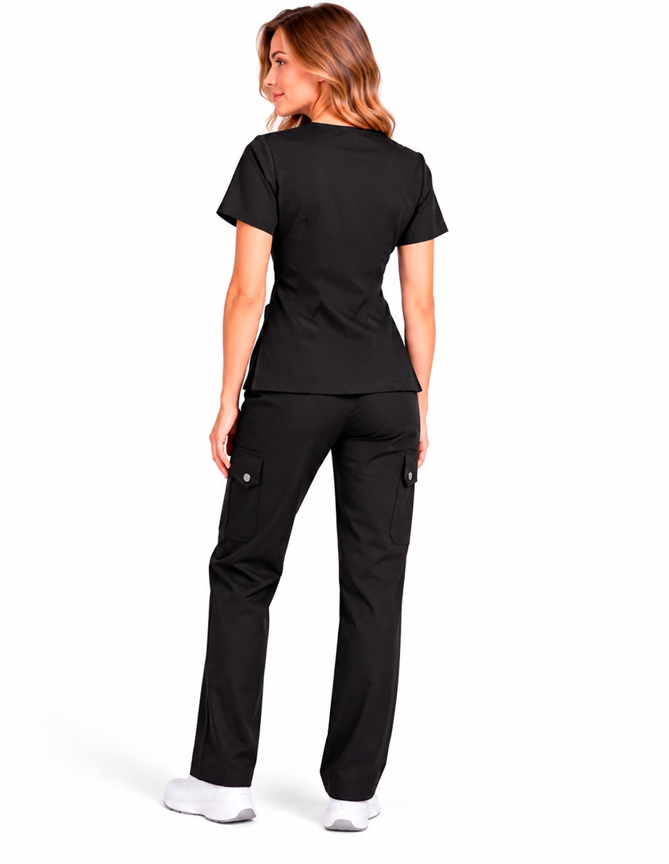 Pijama quirúrgica estilo regular para mujer 3