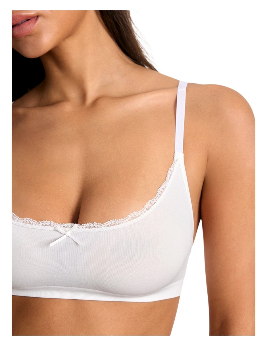 Brassiere bralette para mujer 5