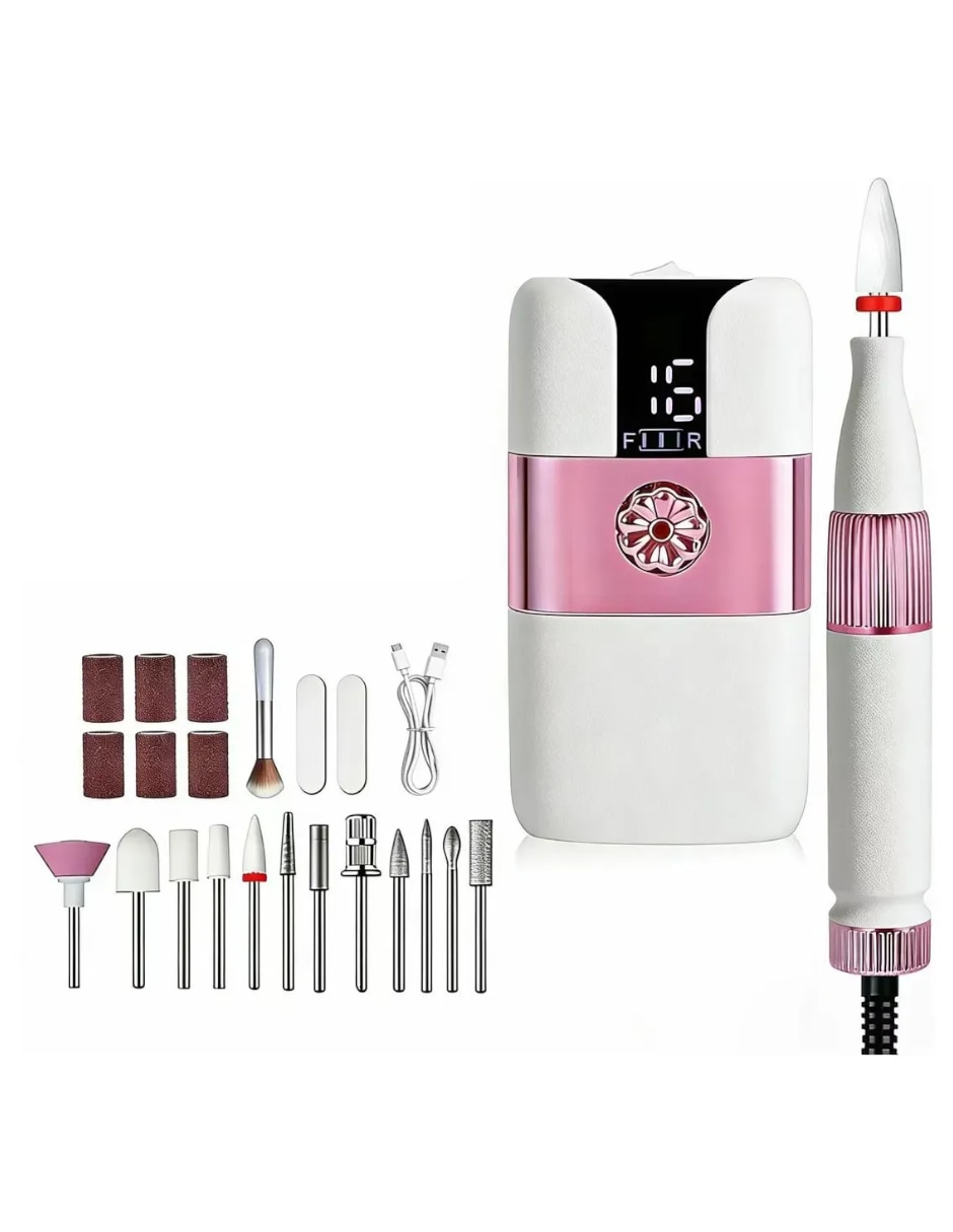 Set manicure eléctrico Set manicure eléctrico
