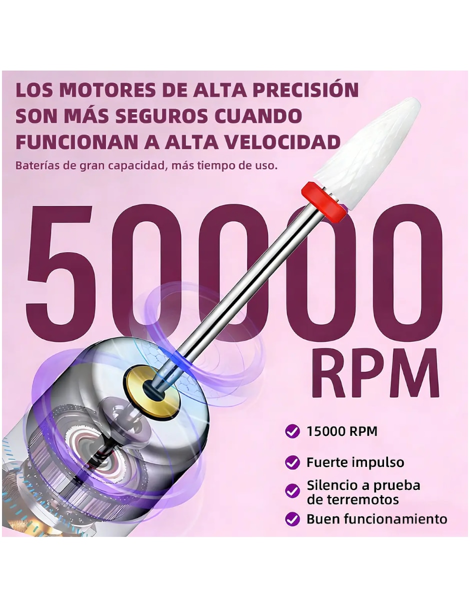 Set manicure eléctrico 4