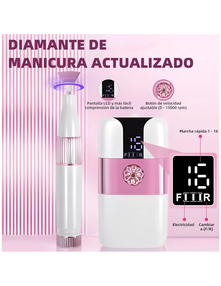 Set manicure eléctrico 5