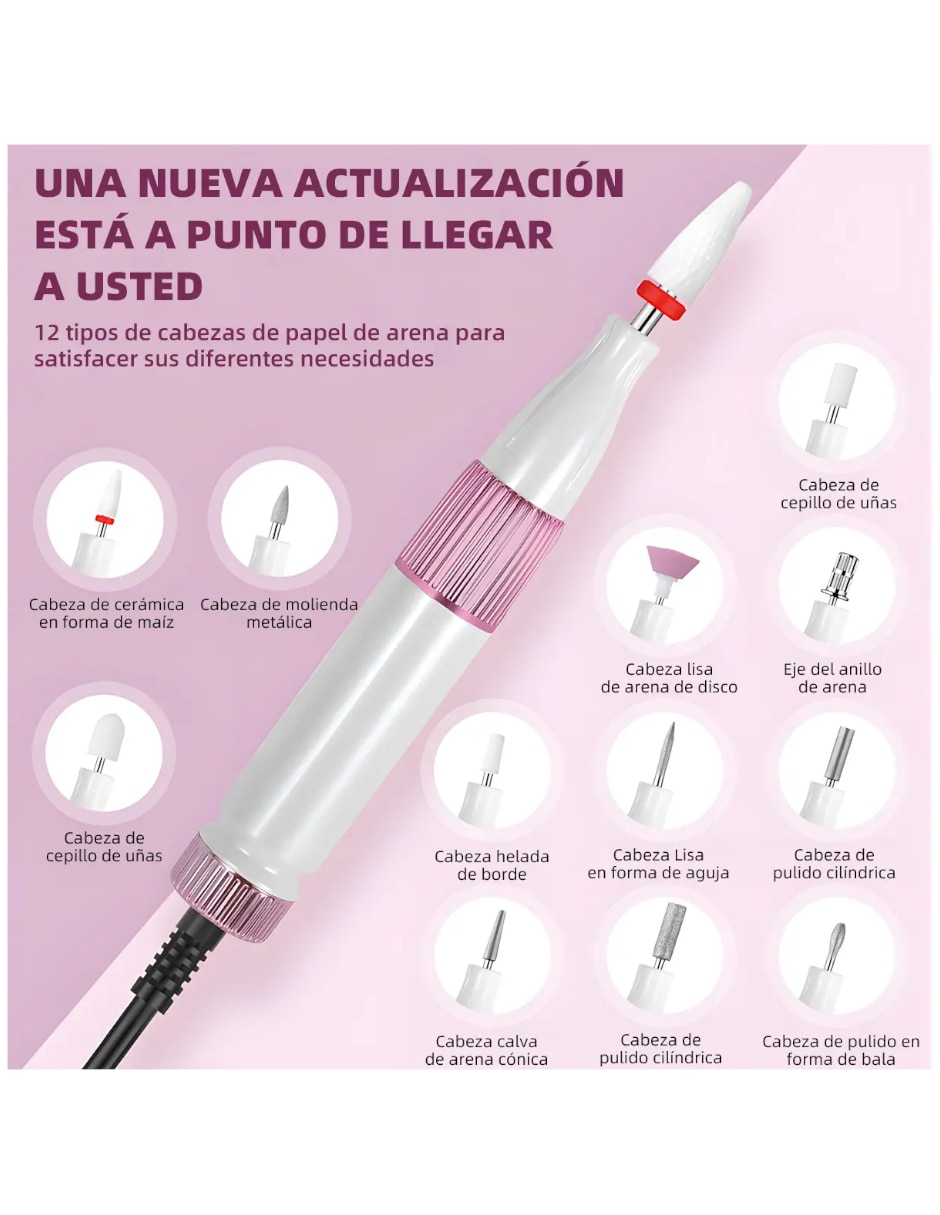 Set manicure eléctrico 3